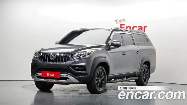 SsangYong Rexton Diesel 2.2 4WD Dynamic Edition (5-Link) 2020