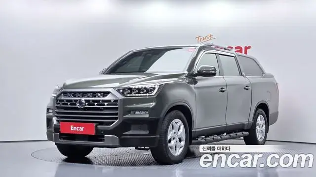 SsangYong Rexton Diesel 2.2 4WD Culman Prestige 2023