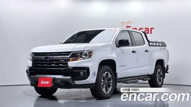 Chevrolet Colorado 3.6 Z71-X 4WD 2021