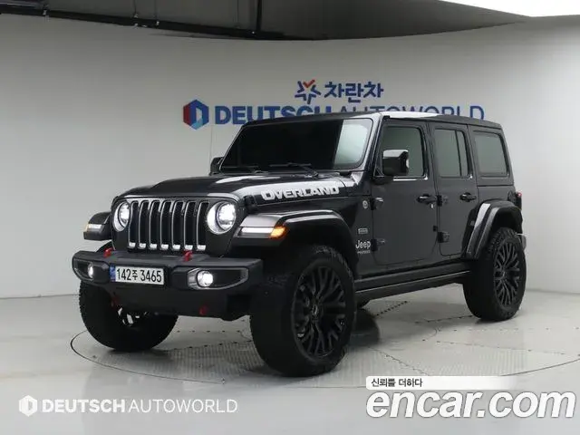 Jeep Wrangler 2.0 Overland Power Top 4Door 2021