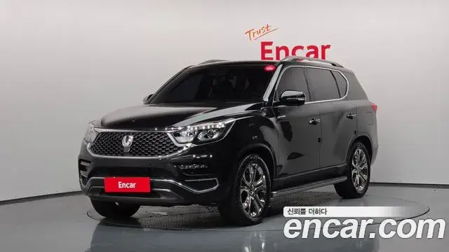 SsangYong Rexton Diesel 2.2 4WD White Edition 2020