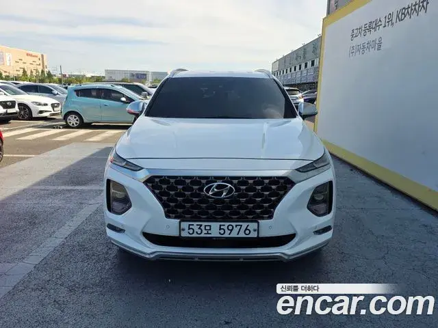 Hyundai Santa Fe Gasoline 2.0T 2WD Inspiration 2019