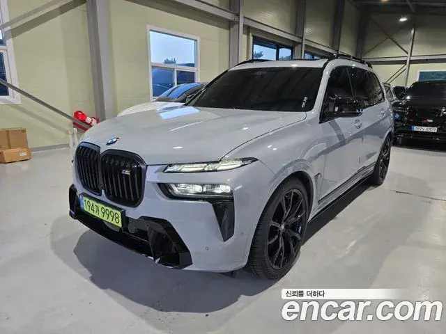 BMW X7 M60i xDrive M sport 6STR 2025