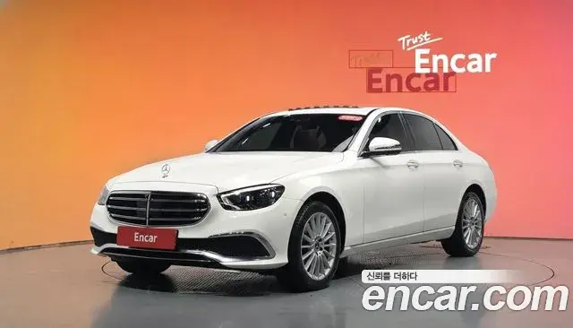 Mercedes-Benz E-Class E220d 4MATIC Exclusive 2021