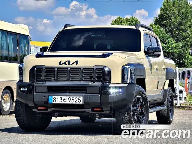 Kia Tasman 2.5T Gasoline 4WD X-Pro 2025