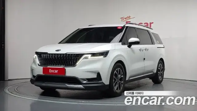 Kia Carnival Gasoline 9-Seater Signature 2021