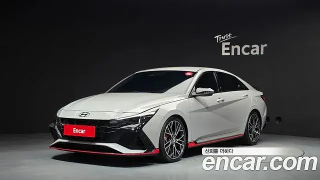 Hyundai AVANTE 2.0 N 2021