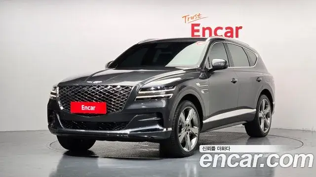 Genesis GV80 3.5T Gasoline AWD 2020