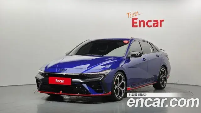 Hyundai AVANTE 2.0 N 2024