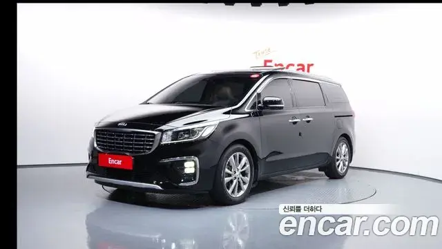 Kia Carnival Gasoline 9-Seater Noblesse Special 2020