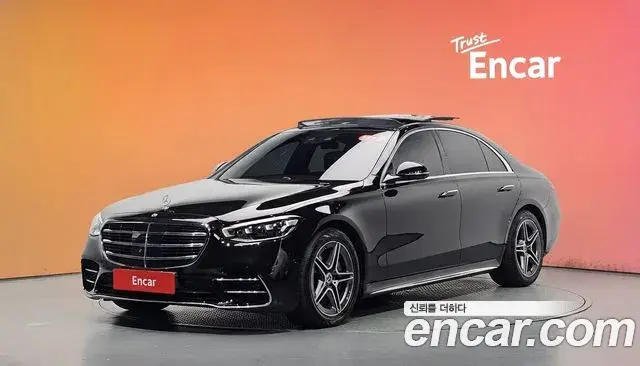 Mercedes-Benz S-Class S400 d 4MATIC 2021