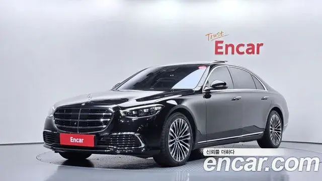 Mercedes-Benz S-Class S580L 4MATIC 2021