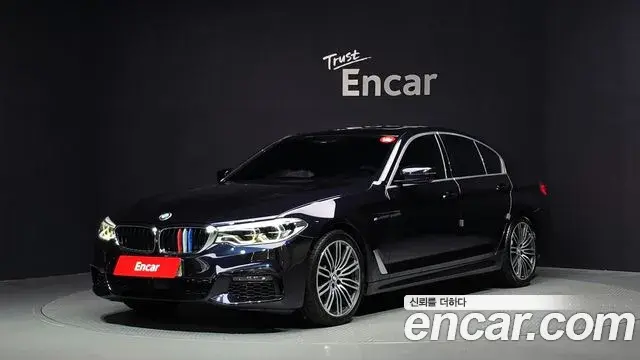 BMW 5-Series 520d xDrive M Sport Package Plus 2020