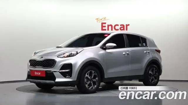 Kia Sportage Diesel 1.6 4WD Trendy 2021