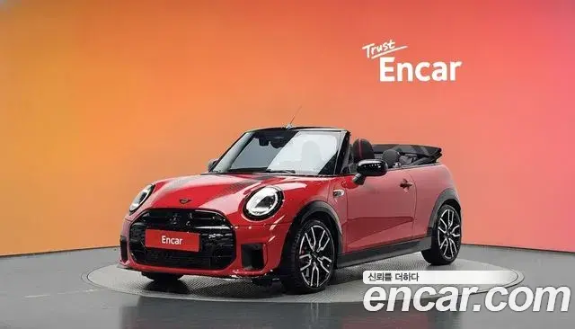Mini Cooper Convertible JCW 2025