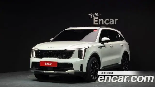 Kia Sorento Gasoline 2.5T 4WD Signature 2023