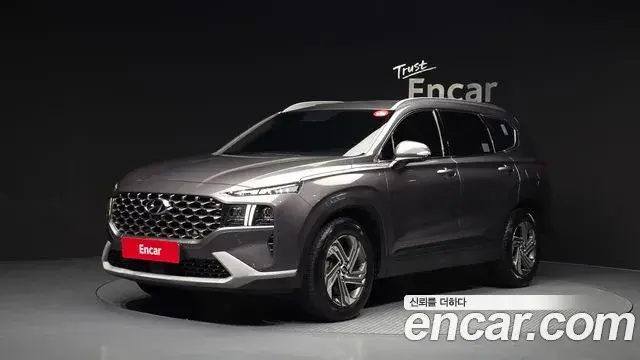 Hyundai Santa Fe Gasoline 2.5T 4WD Prestige 2022