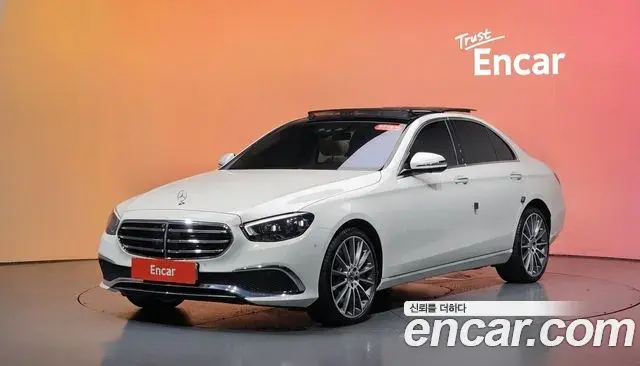 Mercedes-Benz E-Class E450 4MATIC Exclusive 2023