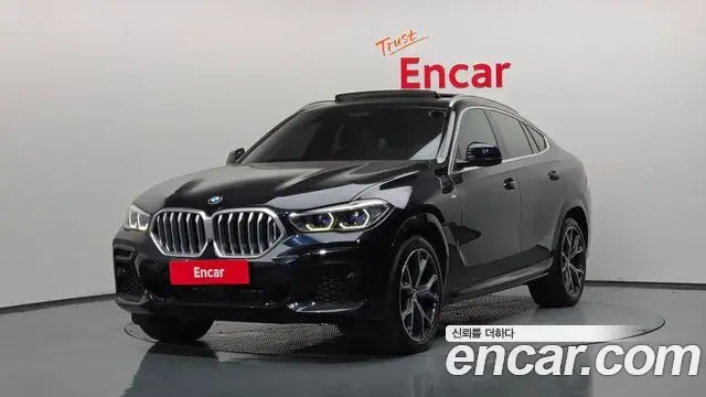 BMW X6 xDrive40i M Sport 2022