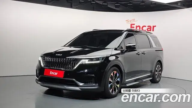 Kia Carnival Gasoline 7-Seater Noblesse 2021