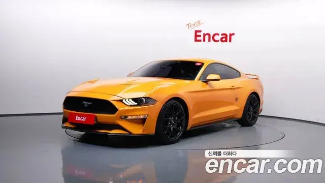 Ford Mustang Coupe 2019