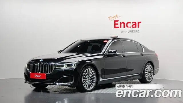 BMW 7-Series 740Li xDrive Design Pure Excellence 2019