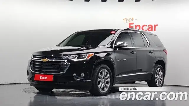 Chevrolet Traverse 3.6 AWD Premier 2020