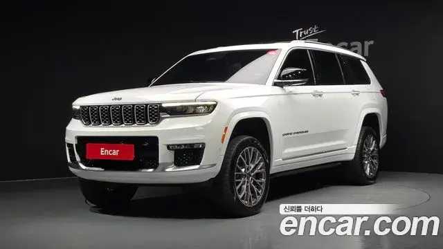 Jeep Cherokee L 3.6 Summit Reserve 2023