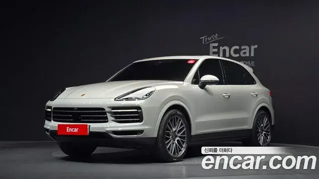 Porsche Cayenne 3.0 PLATINUM EDITION 2022