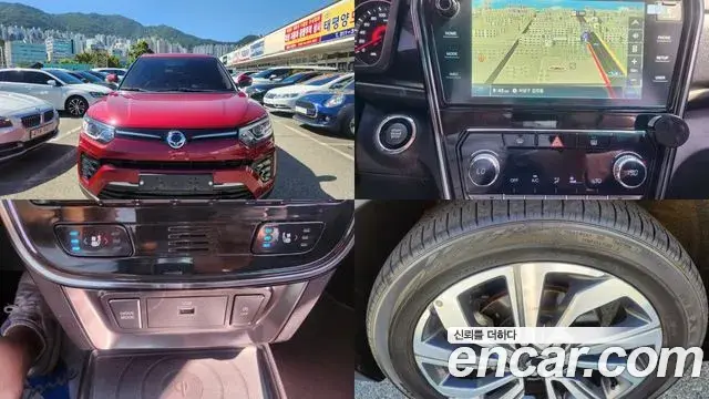 SsangYong TIBOLI Gasoline 1.5 2WD V3 Special 2020