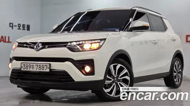 SsangYong TIBOLI Gasoline 1.5 2WD V3 2020