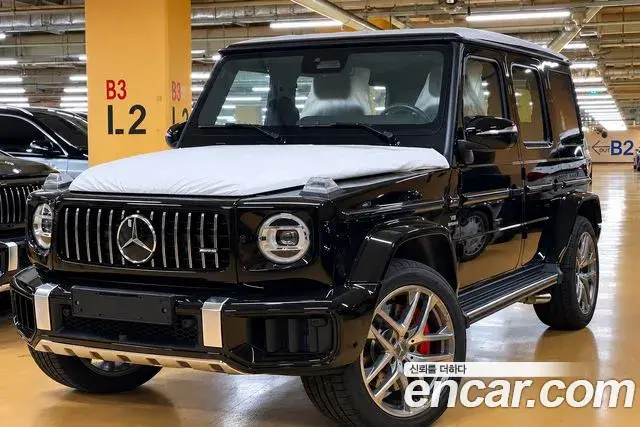 Mercedes-Benz G-Class AMG G63 2026