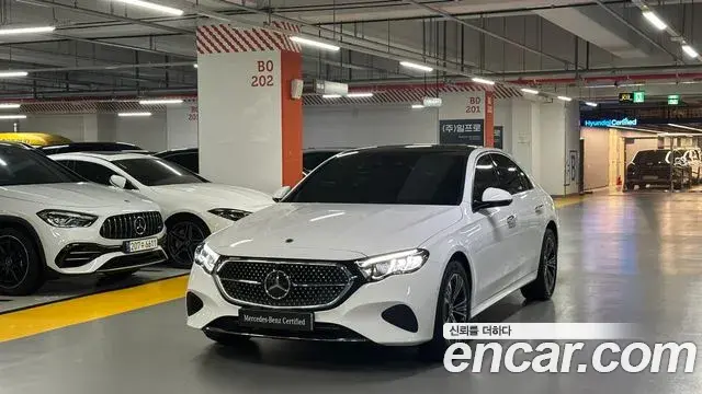 Mercedes-Benz E-Class E200 Avantgarde 2025