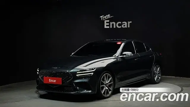 Genesis G70 Gasoline 2.5T 4WD 2025