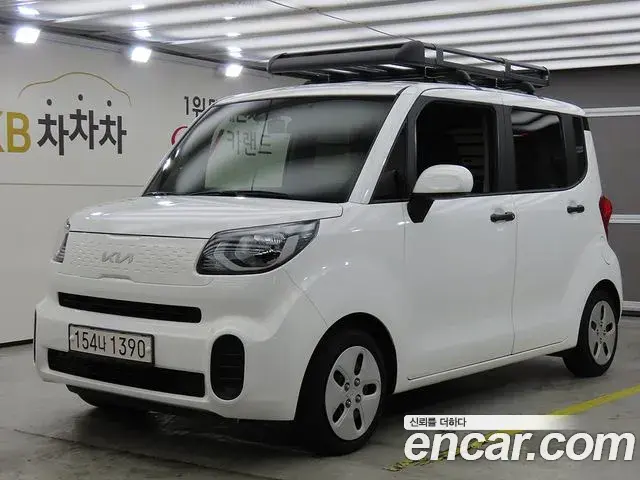 Kia RAY Van 1-Seater Prestige 2022