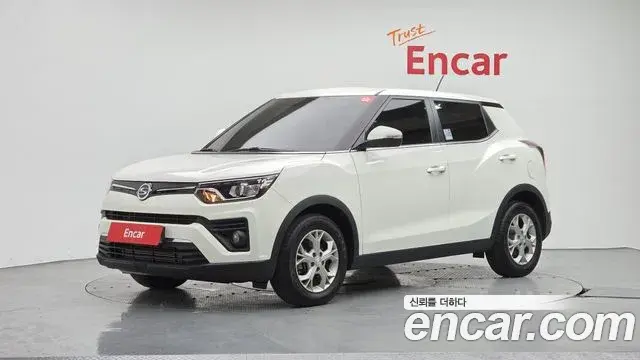 SsangYong TIBOLI Gasoline 1.5 2WD V1 2022