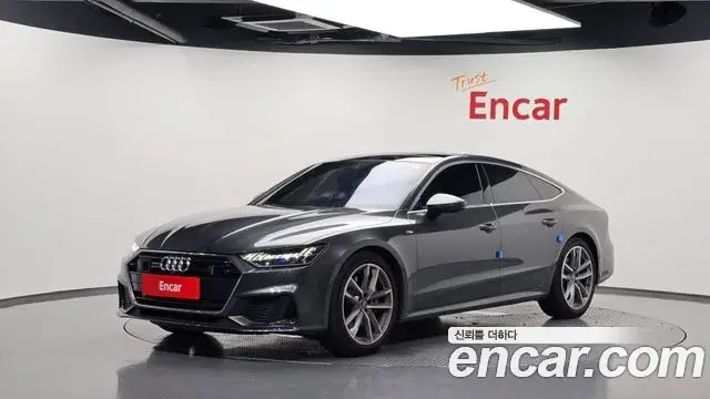 Audi A7 55 TFSI Quattro Premium 2020