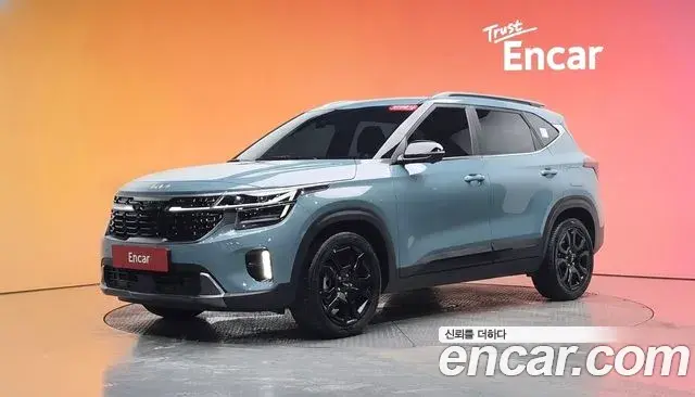 Kia Seltos Gasoline 1.6 Turbo 2WD Gravity 2023