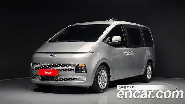 Hyundai Staria Cargo 3-Seater Modern 2023