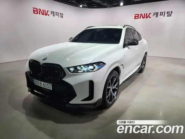 BMW X6 xDrive30d M Sport 2024