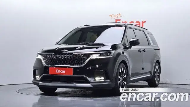 Kia Carnival Gasoline 9-Seater Signature 2021