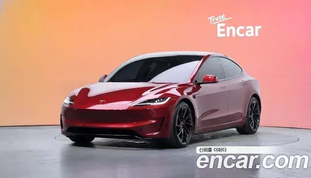 Tesla Model 3 Performance AWD 2025