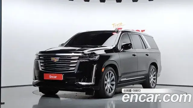 Cadillac Escalade 6.2 Premium Luxury Platinum 2021