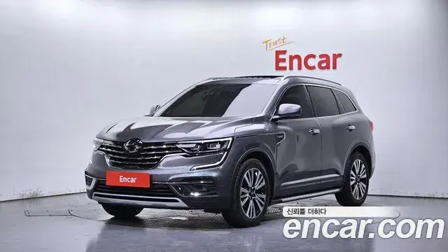 Renault Korea QM6 2.0 GDe PREMIERE 2WD 2019