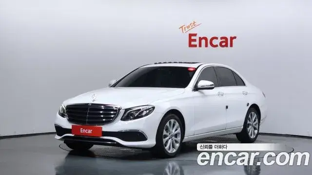 Mercedes-Benz E-Class E220d 4MATIC Exclusive 2020