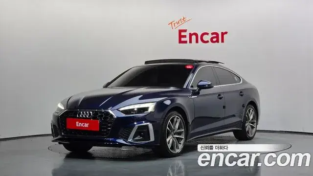 Audi A5 40 TDI Quattro Premium Sportback 2020