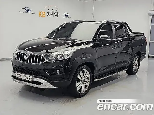 SsangYong Rexton Diesel 2.2 2WD Professional X (5-Link) 2019