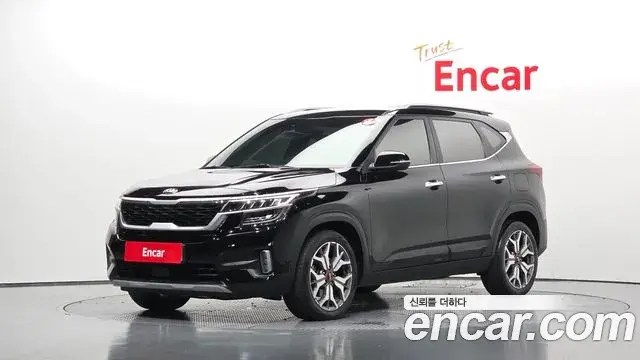Kia Seltos Gasoline 1.6 Turbo 2WD Noblesse 2020