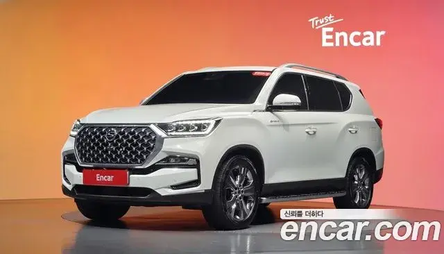 SsangYong Rexton Diesel 2.2 4WD Prestige 2021