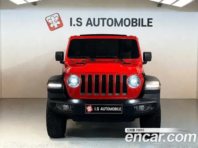 Jeep Wrangler 2.0 Rubicon Power Top 4Door 2019